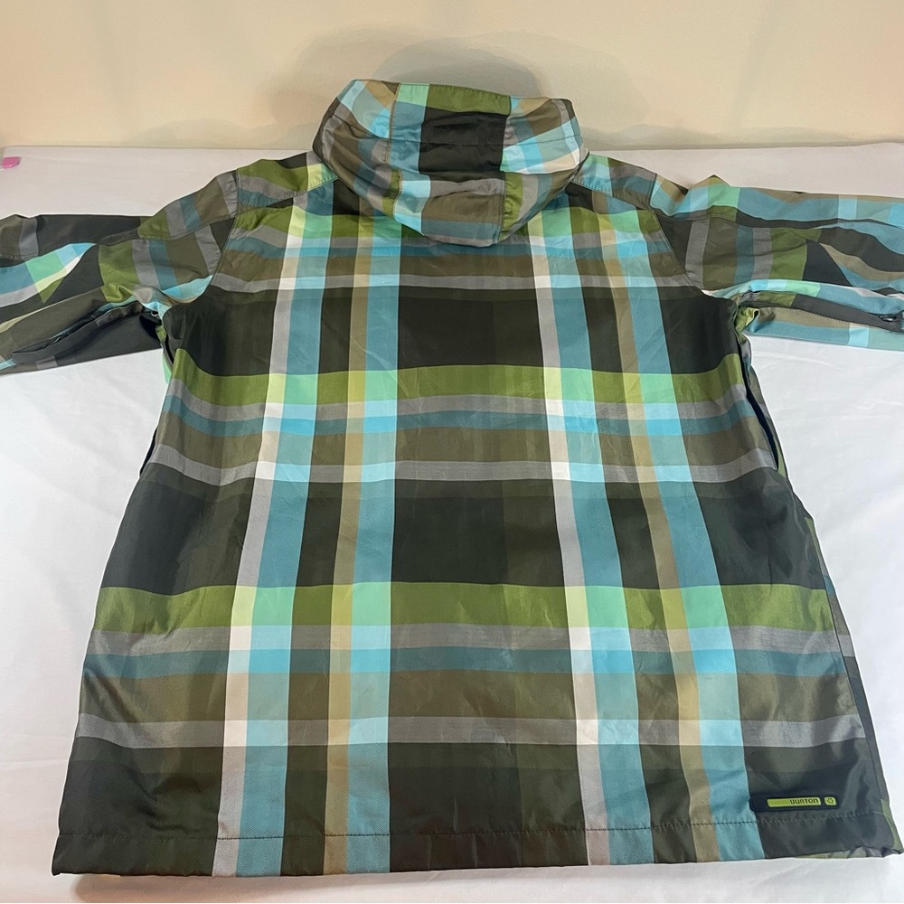 Women's Burton Snowboard/Ski jacket plaid size Large